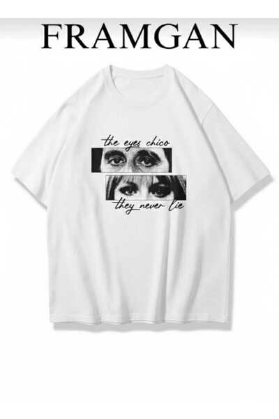 Framgan Tricou cu imprimeu unisex Scar Face The Eyes Chico They Never Lie
