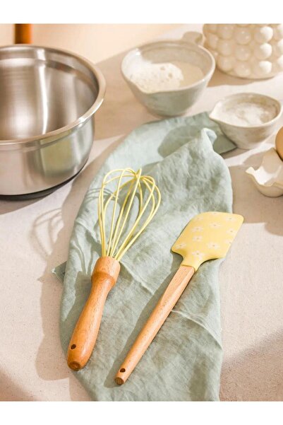 LC Waikiki Yellow Service Set 2 Pieces (S6)