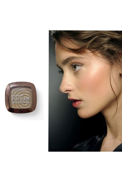 L'Oreal Paris Blush of Paradise Melon Complementary Powder-03