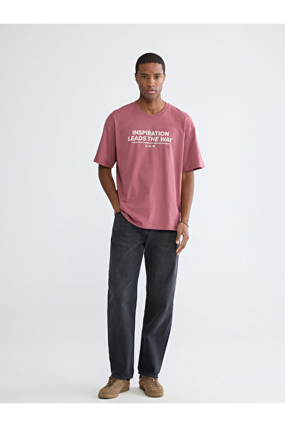 LC Waikiki Ozmarka New Season 745 Baggy Fit Men's Jean Pants