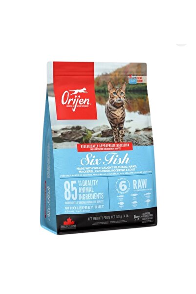 Or Origin Dry Food with Six Types of Fish for Cats 1.8 kg