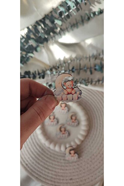 hoby shop AYI FİGÜR - AYI MAGNET SÜSLEMEK İÇİN - AYI (10 ADET)