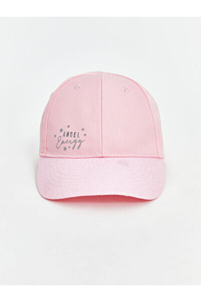 LC Waikiki Shining Choices Lettering Printed Girl's Cap Hat from Shining Store