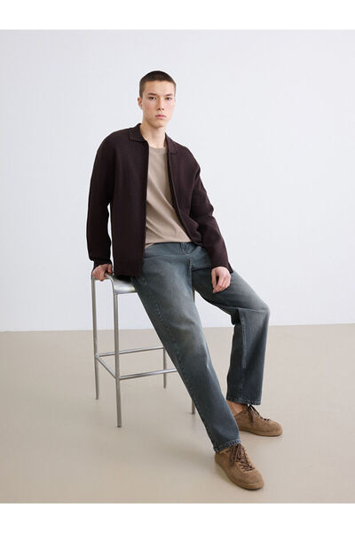 LC Waikiki اختيارات لامعة من متجر Shining Store 745 بنطلون جينز رجالي فضفاض ا...