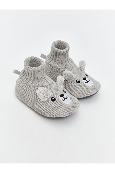 LC Waikiki Timeless Clothing & Timeless Choices Embroidered Baby Boy Socks Ho...