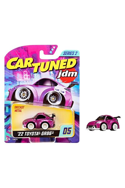 ADORE OYUNCAK 558941 Cartuned Jdm 2022 Toyota Gr86 - Purple Car