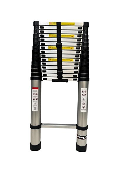 DAİMER 6.2 Metre Alüminyum Teleskopik 16 Basamaklı Merdiven