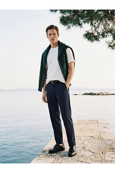 LC Waikiki Nevavm Standard Fit Men's Trousers with a Difference