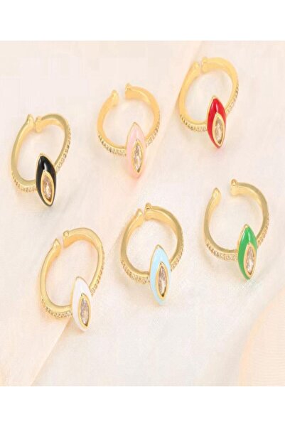 FUFOLUS Studded colored eye rings