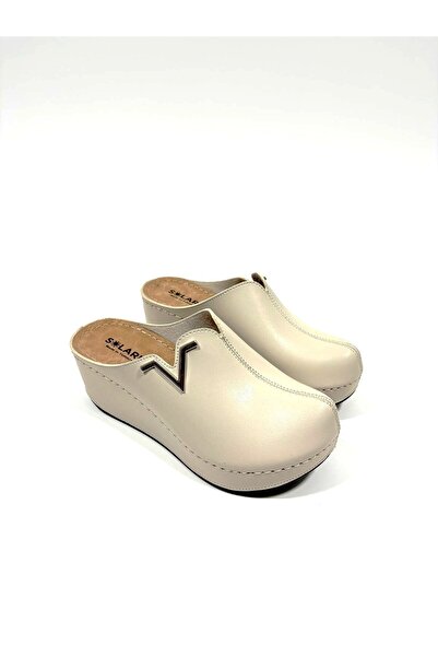 solariz Women's V-Buckle Closed Anatomical Orthopedic Sole Padded Heel Comfor...