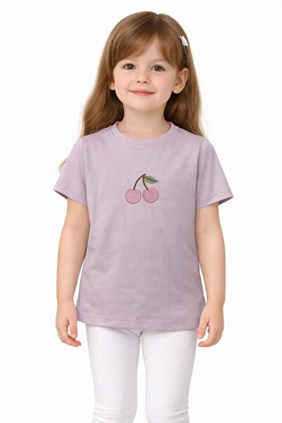 Yale Kids تي شيرت للفتيات من عمر 1-4 سنوات