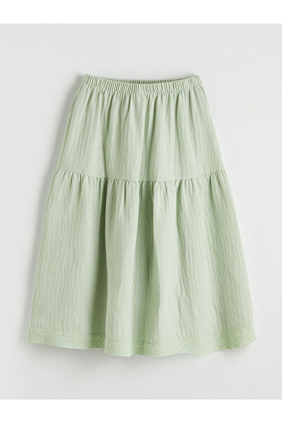 LC Waikiki Unique Products from Freezen Store I Waist Belted Girls' Skirt