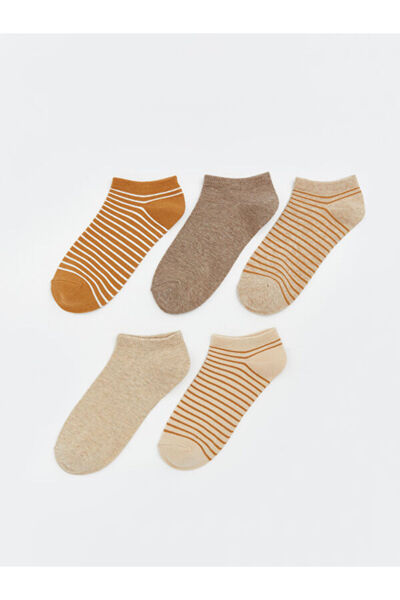 LC Waikiki منتجات فريزن ستور الفريدة من نوعها | جوارب نسائية مخططة 5 قطع