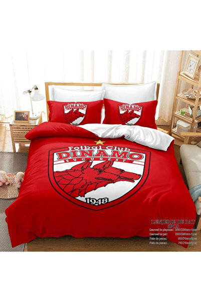 FIONNA.RO Finet Premium Duvet Cover Set Football Team GOOL - Dinamo