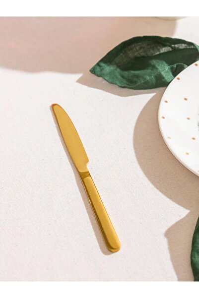 LC Waikiki Yellow 6-Piece Dinner Knife Set (S6)