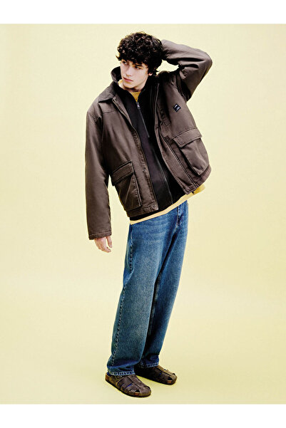 LC Waikiki Rmz Gi̇yi̇m Farkiyla 745 Loose Fit Men's Jean Pants