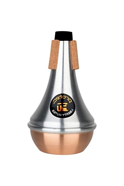 markentegra Yüksek Kaliteli Dilsiz Trompet - Alüminyum ve Bakır Uç