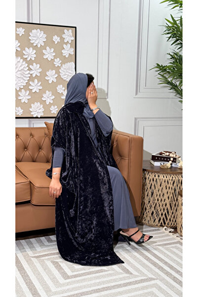 Ms Winter velvet Velvet, half-dress style with sleeves and stretchy dress – a...