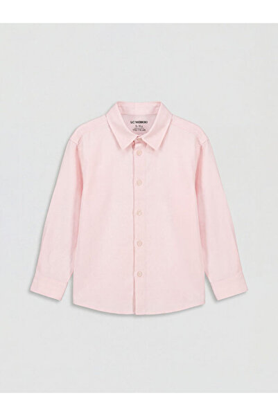 LC Waikiki Timeless Clothing & Timeless Choices Boys' Long Sleeve Oxford Shirt