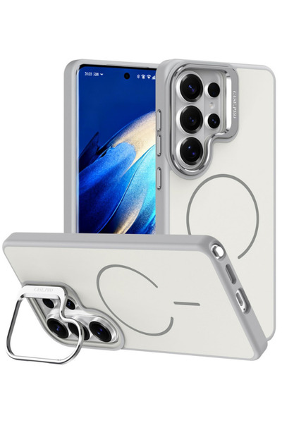 Rivor Galaxy S26 Ultra Compatible Case with Camera Stand, Magsafe Supported, ...
