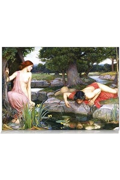 SHC42000 Oyun Aletleri Yankı Ve Nergis, 2000 Parça Puzzle