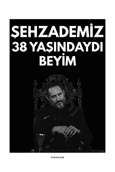 Pixaflair - A Knight of the Seven Kingdoms - Şehzademiz Baelor - Tablo - Çerç...