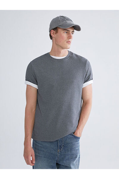 LC Waikiki Timeless Clothing & Timeless Choices Zero Roba Collar Men's T-Shirt