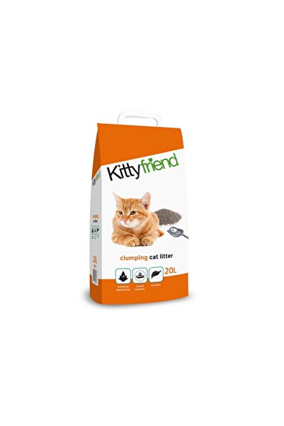Kitty Kitty Friend cat litter made from pure natural minerals, 10 liters