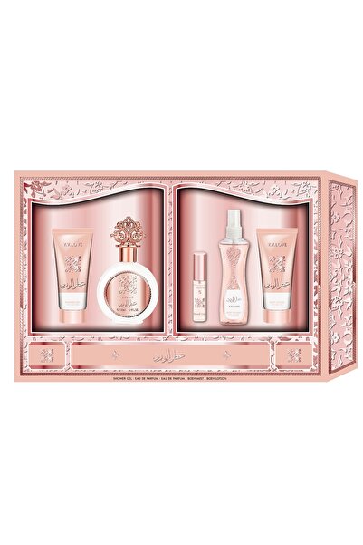 Perfumes بكج عطر الورد 5قطع