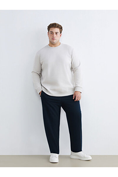 LC Waikiki Rmz Gi̇yi̇m Farkiyla Standardfit Men's Sweatpants
