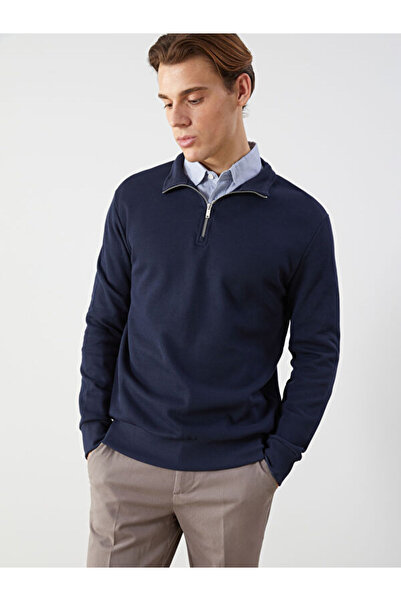 LC Waikiki RMZ GİYİM FARKIYA سويت شيرت رجالي ذو ياقة روبا