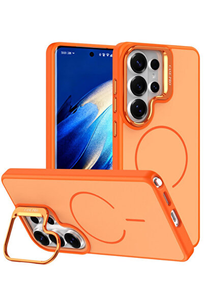 Rivor Galaxy S26 Ultra Compatible Case with Camera Stand, Magsafe Supported, ...