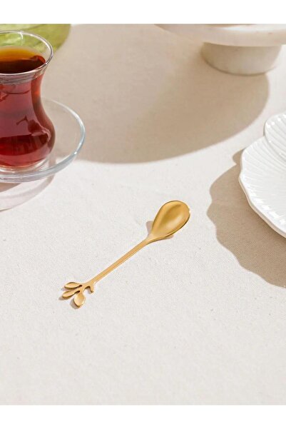 LC Waikiki Yellow 6 Piece Tea Spoon Set (S6)