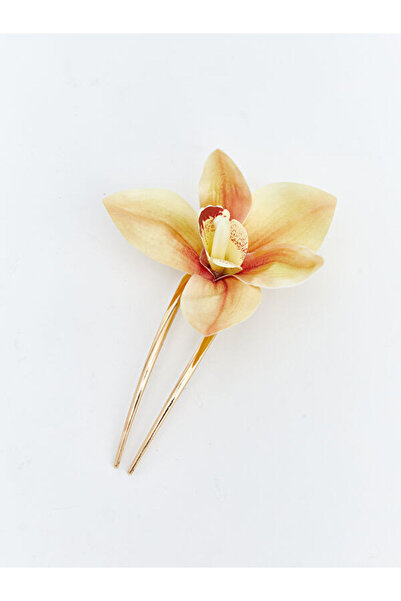 LC Waikiki Çelebi Store'dan Kaliteli Parçalar Çiçek Figürlü Kadın Tel Toka