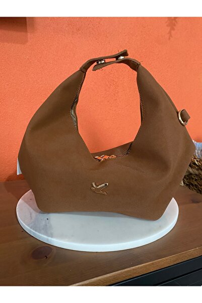 karpuzbutiks Nubuk Stylish Handbag (Side Strap Available)