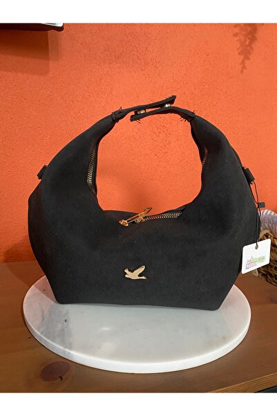 karpuzbutiks Nubuk Stylish Handbag (Side Strap Available)