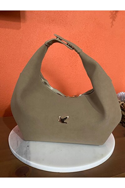 karpuzbutiks Nubuk Stylish Handbag (Side Strap Available)