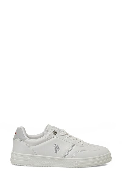 U.S. Polo Assn. Priene 6Fx White Women's Sneaker