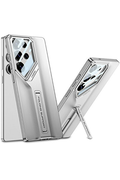 Rivor Galaxy S25 Ultra Compatible Case with Camera Lens Glass Protection, Fol...