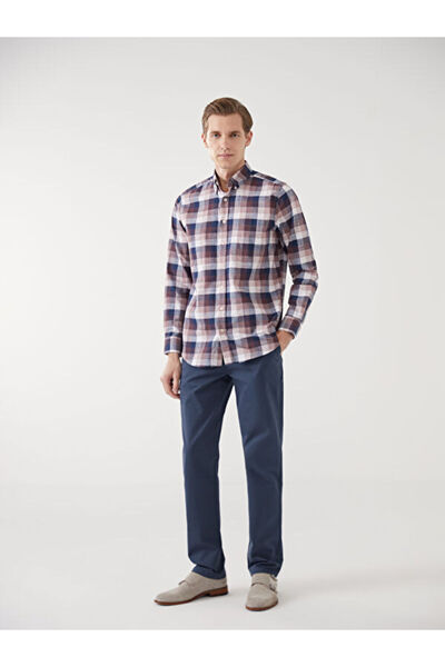 LC Waikiki RMZ GİYİM FARKIYA Pantaloni chino pentru bărbați, model standard