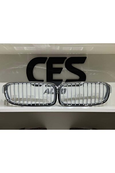 CESAUTO BMW 3 SERİSİ F30 (2012-2018) KROM TİTAN PANJUR BÖBREK SETİ KAMPANYALI