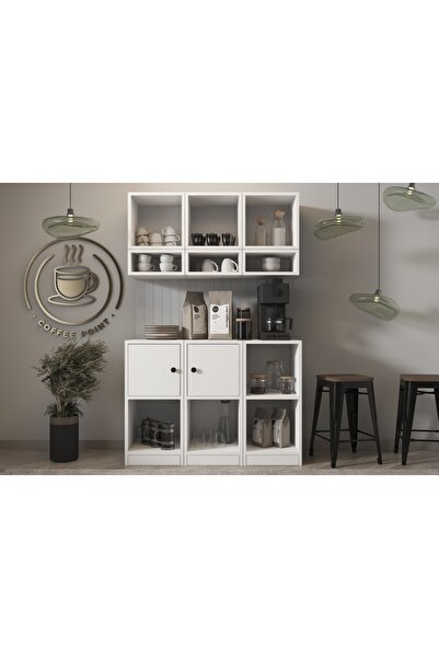 nettrends.net the new trend of shopping Kahve Köşesi Ünitesi - Modüler Mutfak...