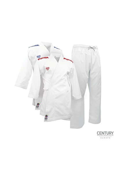 PUNOK WKF Onaylı Kumite Müsabaka Karate Gi Karate Kıyafeti – 3 Parça Set