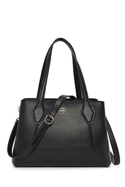 Derimod Women's Black Long Strap Classic Shoulder Bag 26Sbd201418