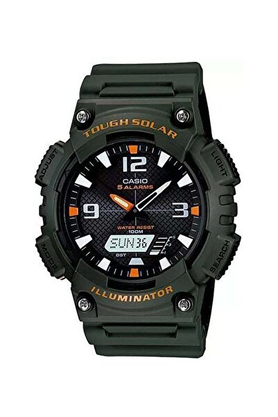 Casio Men's Wristwatch with Hands and Resin Strap Model AQ-S810W-3A - 30 mm -...