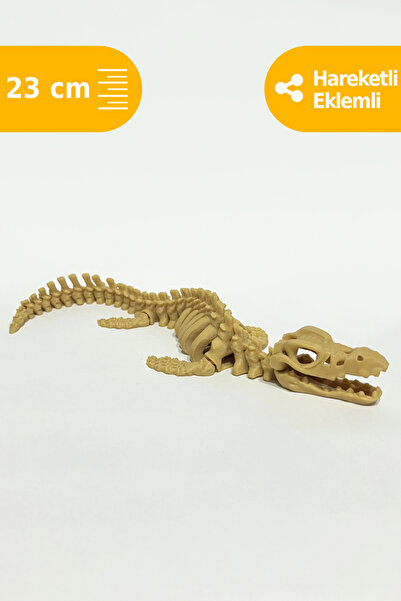 Artimon 3D Store Hareketli Mosasaurus 3D İskelet Dinozor | Oyuncak Dinozor | ...