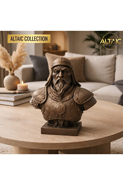 altaic art Altaic Collection Cengiz Han Büst