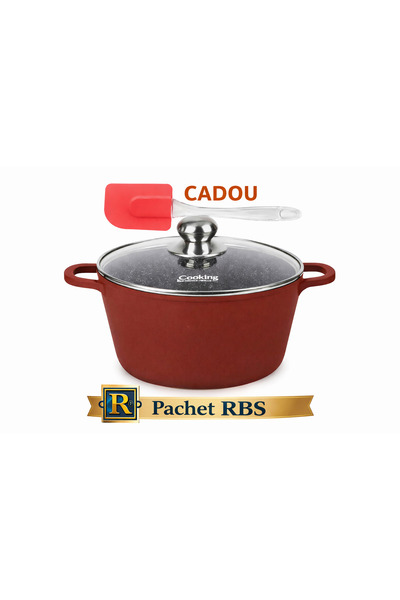 Cooking by Heinner Calabria 3L Saucepan Package + Silicone Spatula GIFT –