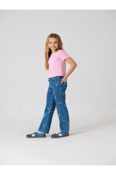 Kids Only Blugi cu picior larg KOGJUICY Blugi cu croială largă a piciorului