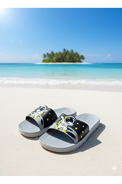 Behtah Kundura Παιδικές καλοκαιρινές παντόφλες παραλίας με άνετη σόλα από PU ...